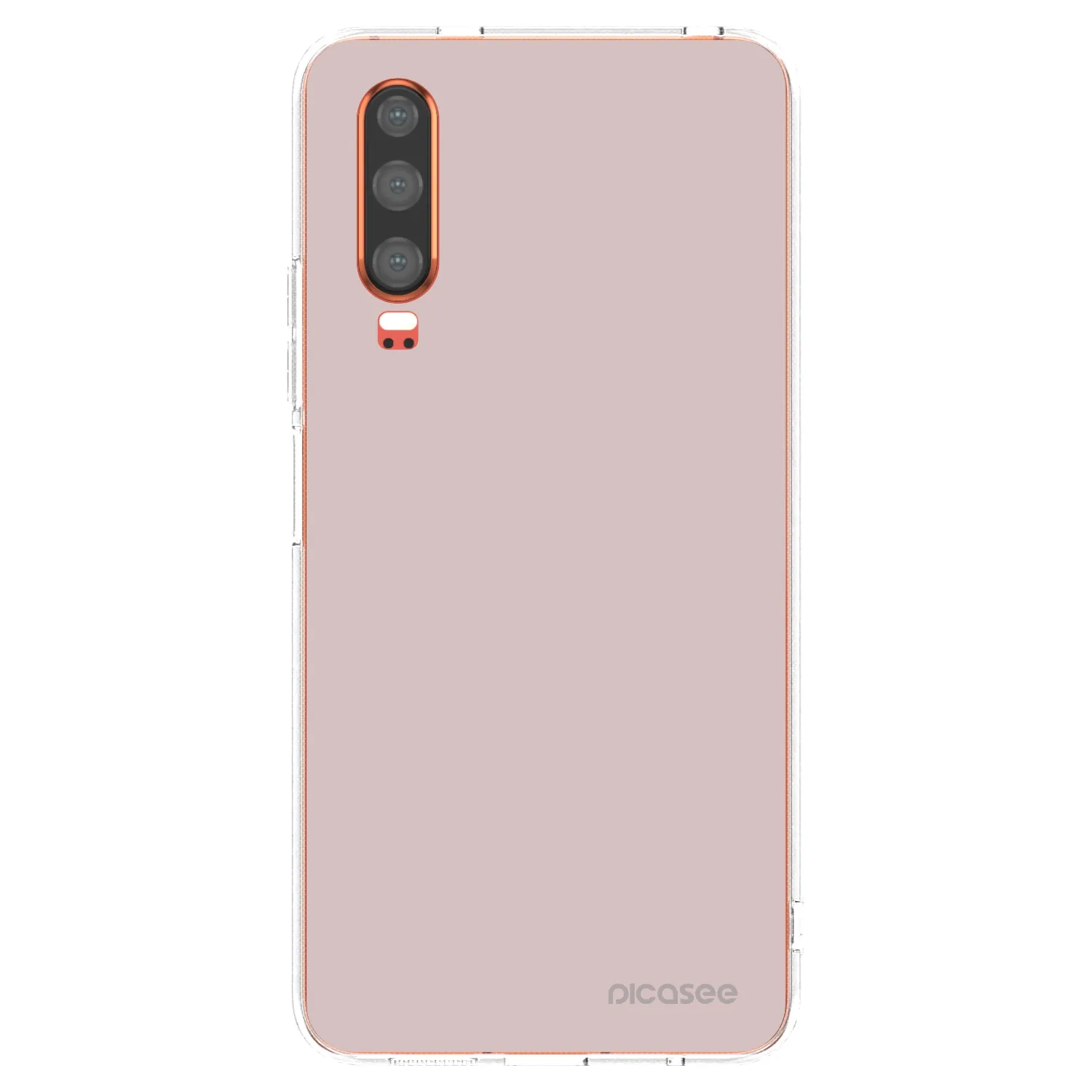 Picasee silikonska prozirna maskica za Huawei P30 - Fantasy Fade