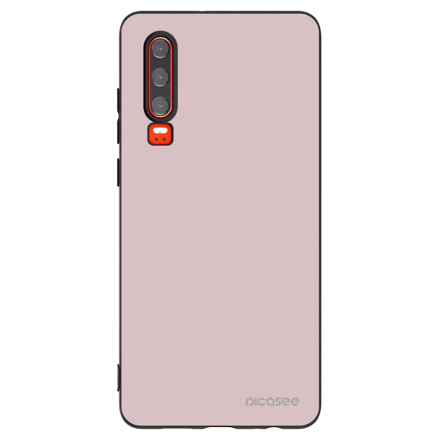Picasee crna silikonska maskica za Huawei P30 - Fantasy Fade