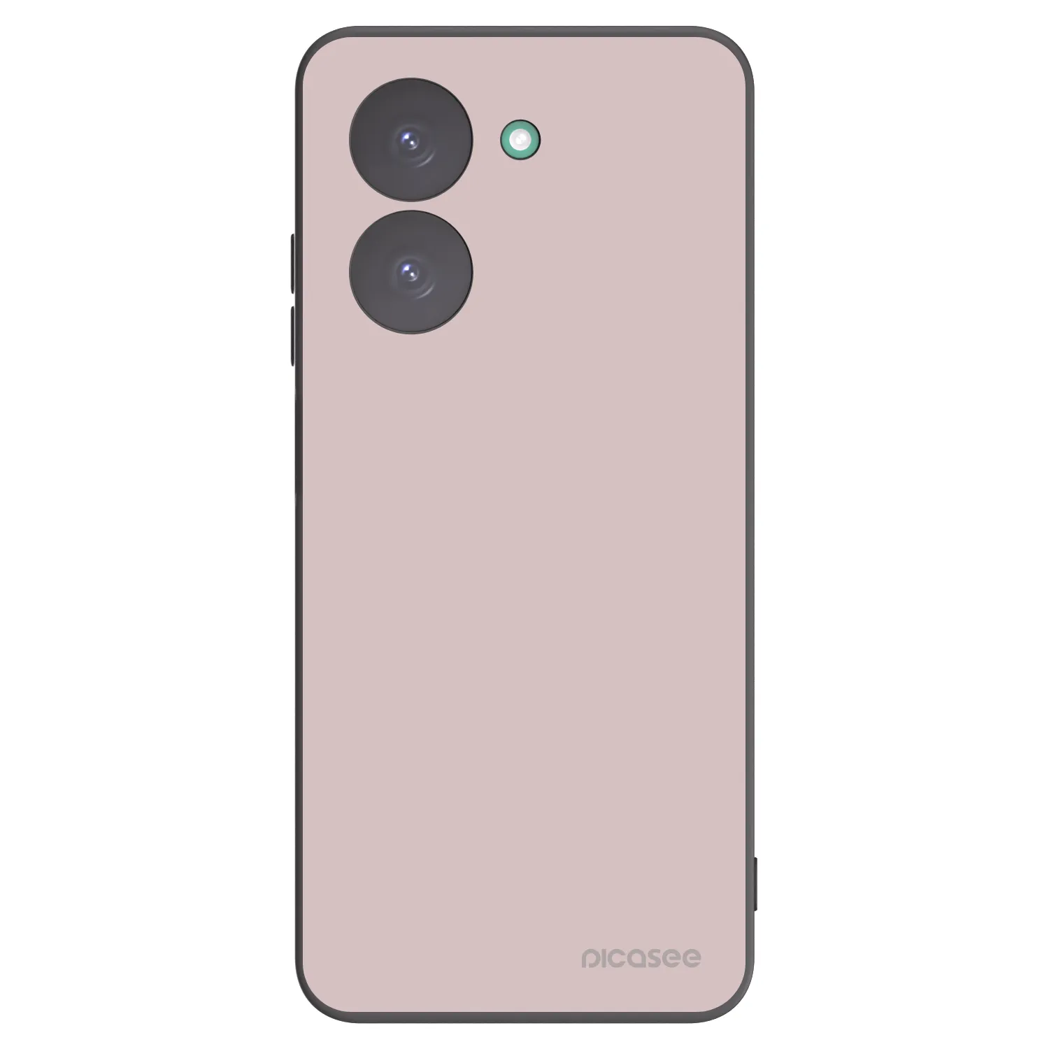Picasee crna silikonska maskica za Xiaomi Redmi A5 - Fantasy Fade