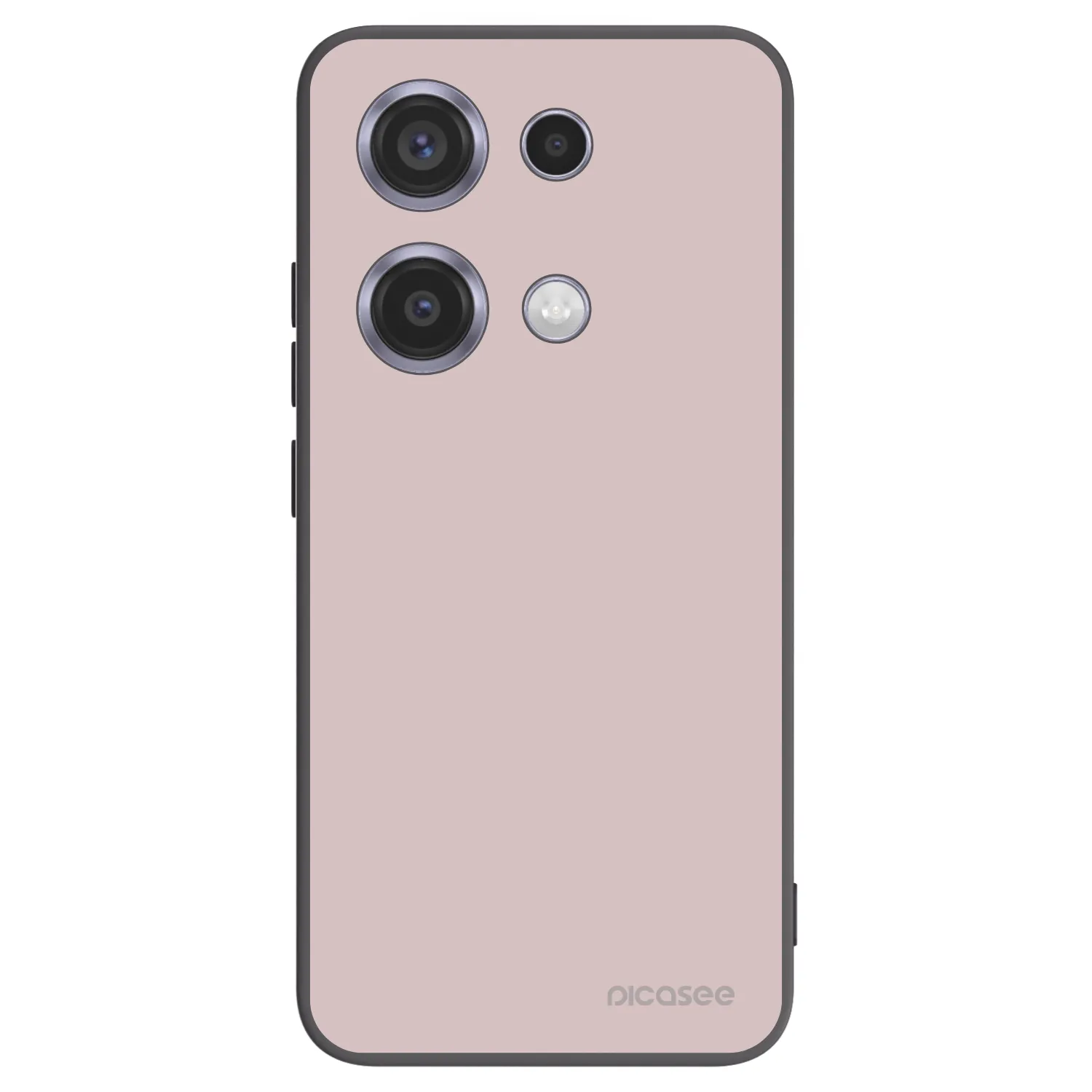 Picasee crna silikonska maskica za Xiaomi Redmi Note 14S - Fantasy Fade