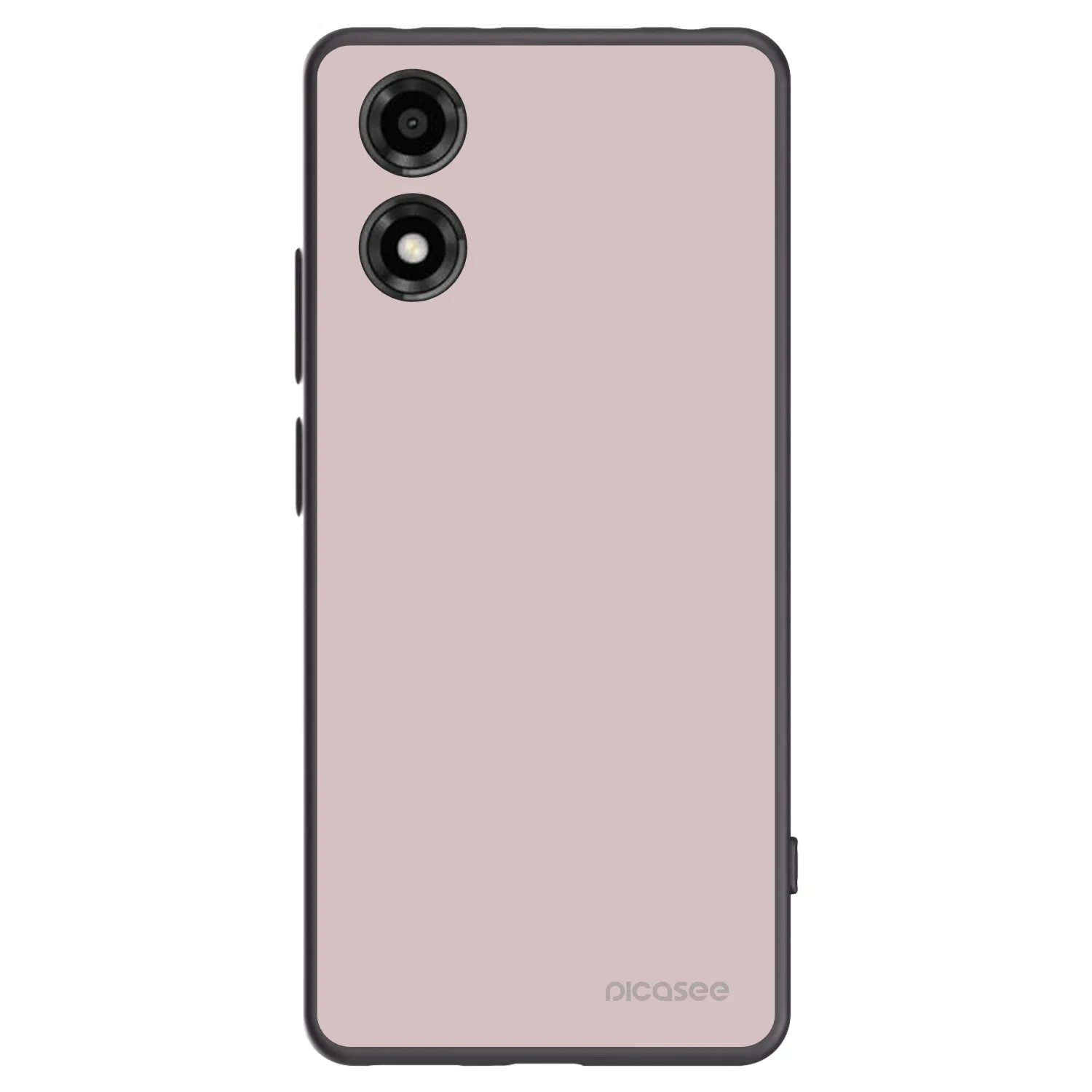 Picasee crna silikonska maskica za Motorola Moto E14 - Fantasy Fade