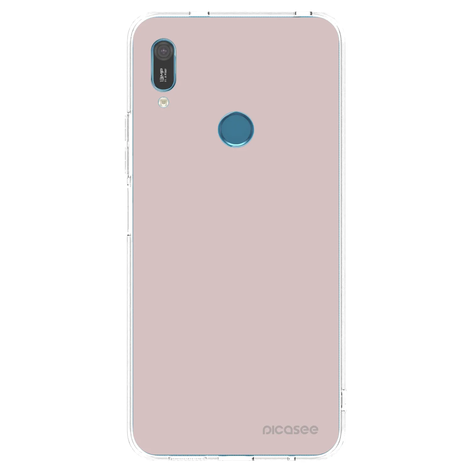 Picasee silikonska prozirna maskica za Huawei Y6 2019 - Fantasy Fade