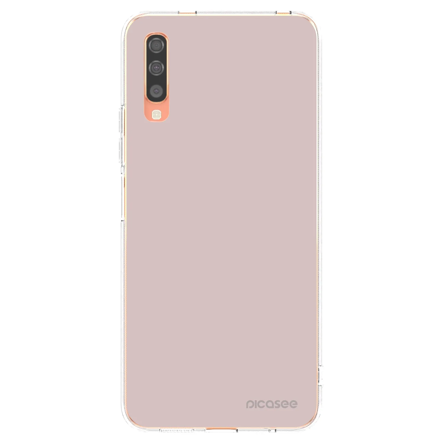 Picasee silikonska prozirna maskica za Samsung Galaxy A70 A705F - Fantasy Fade