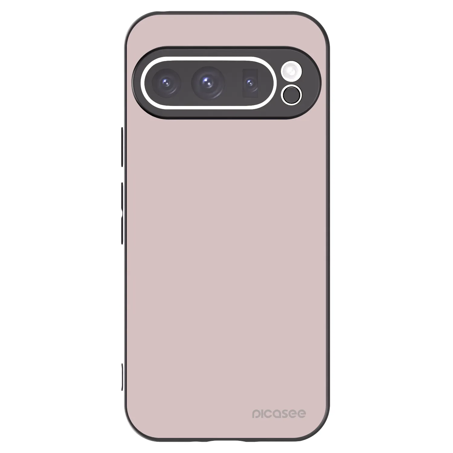 Picasee crna silikonska maskica za Google Pixel 9 Pro XL - Fantasy Fade