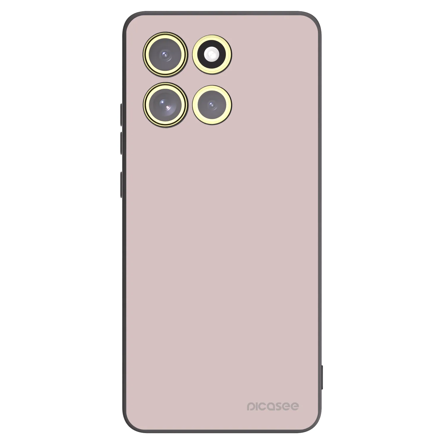 Picasee crna silikonska maskica za Motorola Moto G86 5G - Fantasy Fade