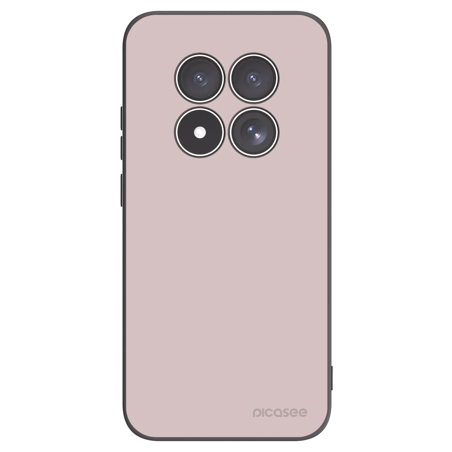 Picasee crna silikonska maskica za Xiaomi Redmi Note 15 Pro 4G - Fantasy Fade