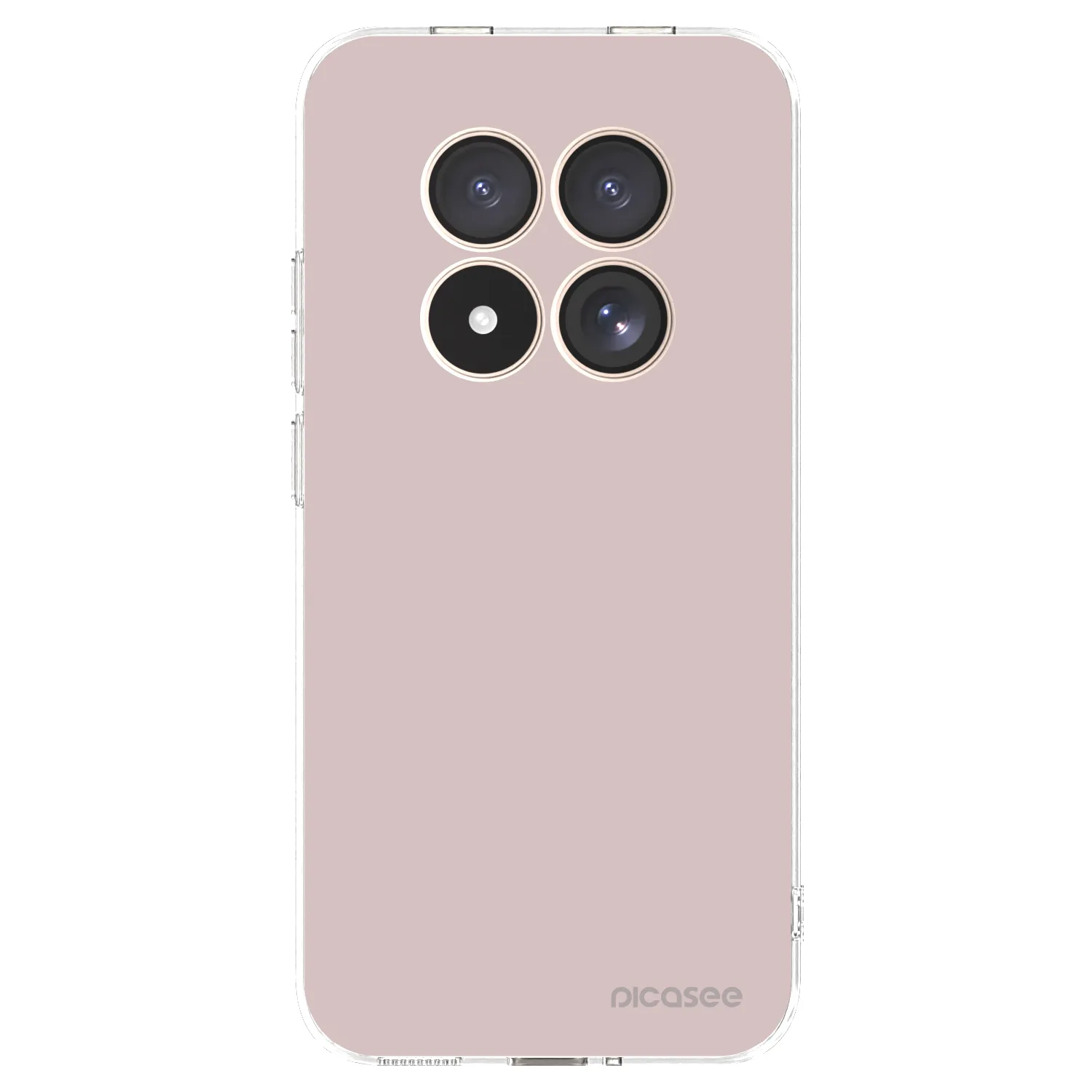 Picasee silikonska prozirna maskica za Xiaomi Redmi Note 15 Pro 4G - Fantasy Fade