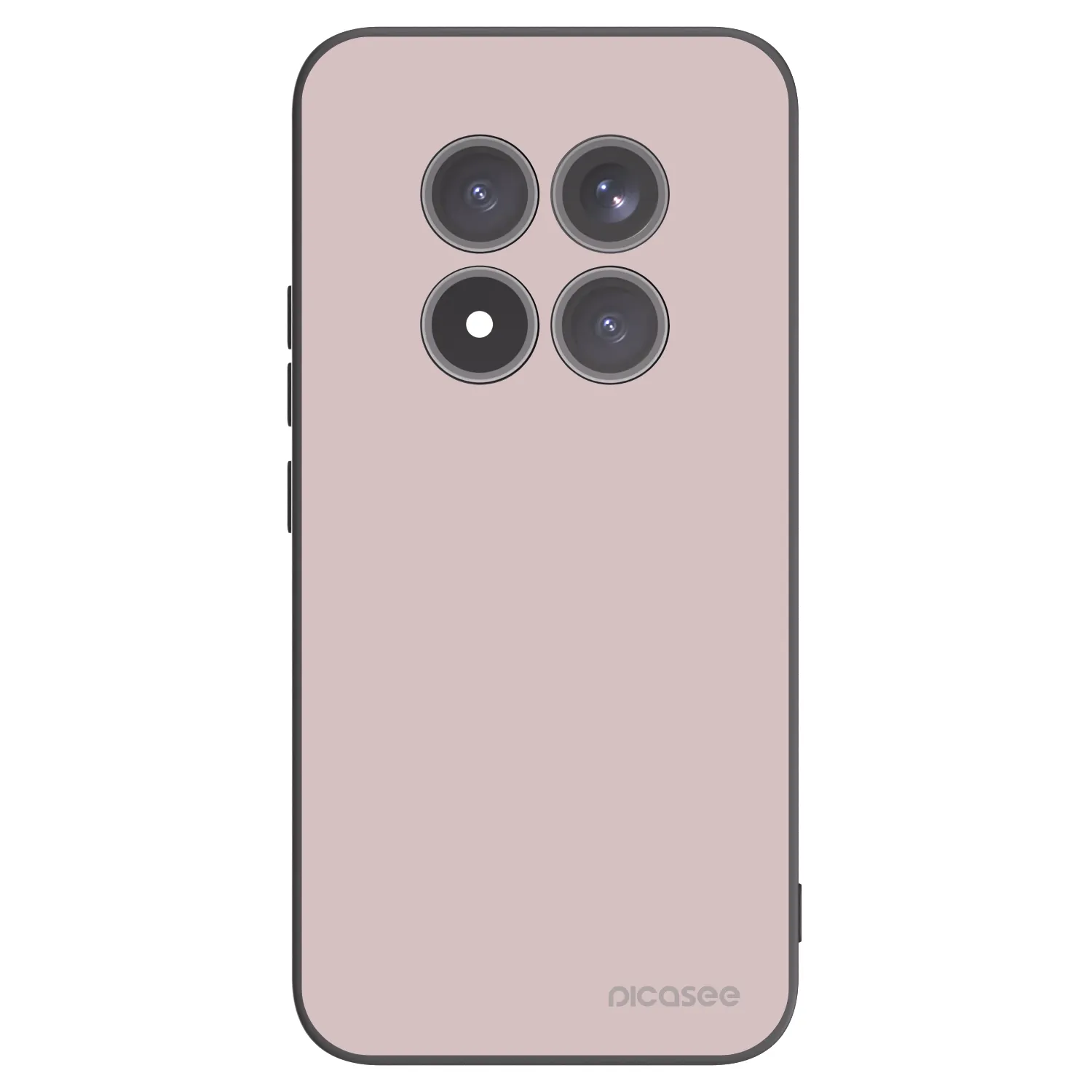 Picasee crna silikonska maskica za Xiaomi Redmi Note 15 Pro+ - Fantasy Fade