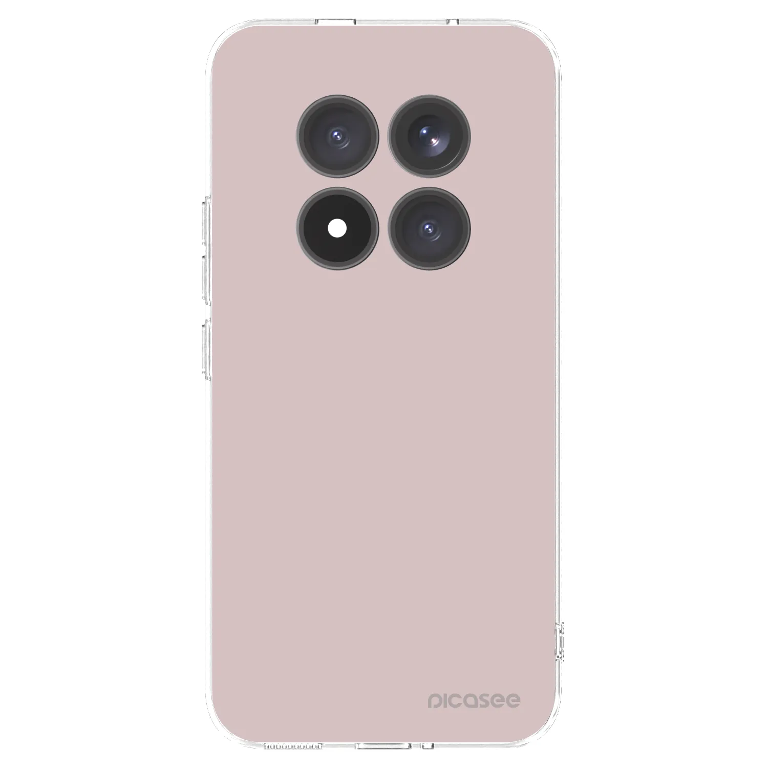 Picasee silikonska prozirna maskica za Xiaomi Redmi Note 15 Pro+ - Fantasy Fade