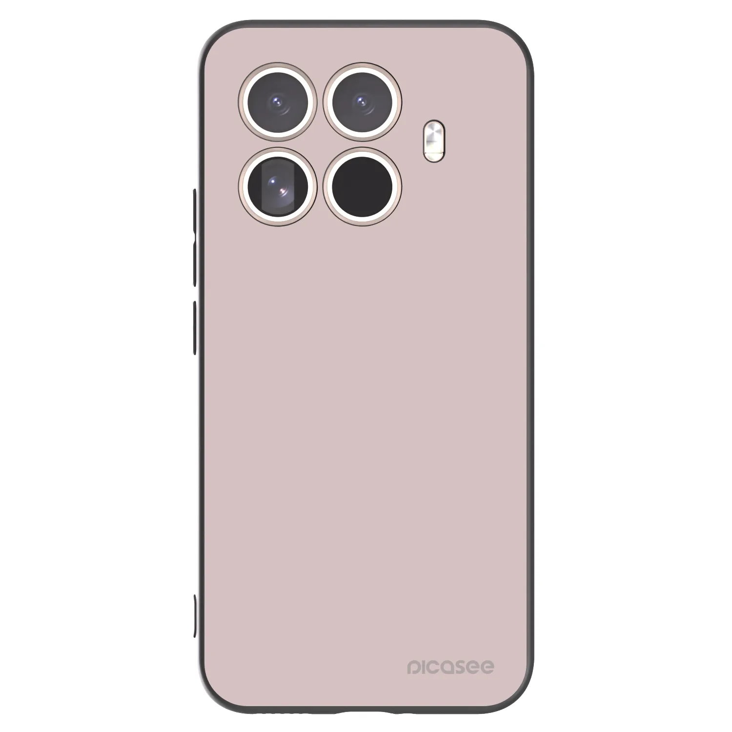 Picasee crna silikonska maskica za Xiaomi 15T Pro - Fantasy Fade