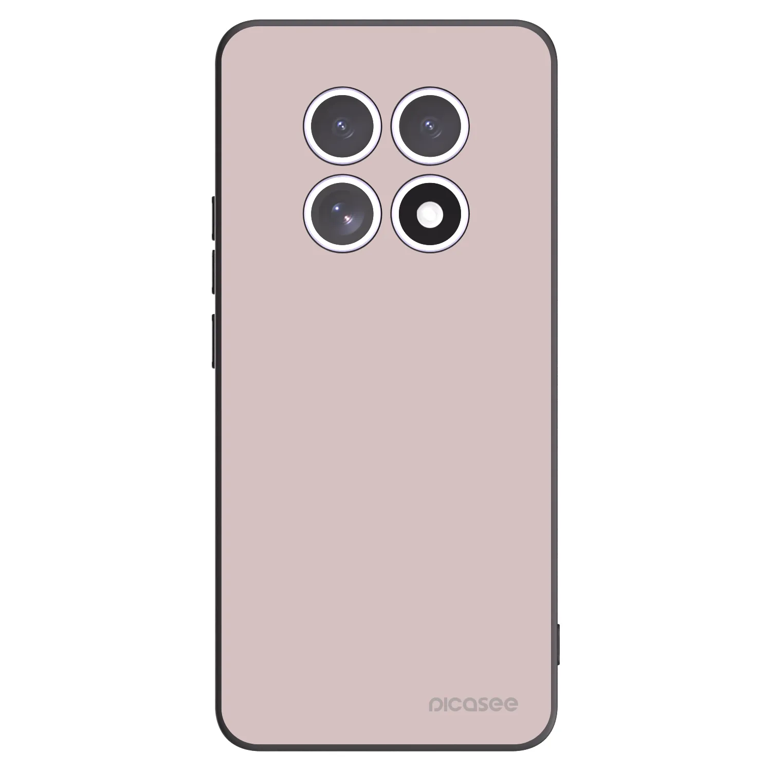 Picasee crna silikonska maskica za Xiaomi Redmi Note 15 - Fantasy Fade