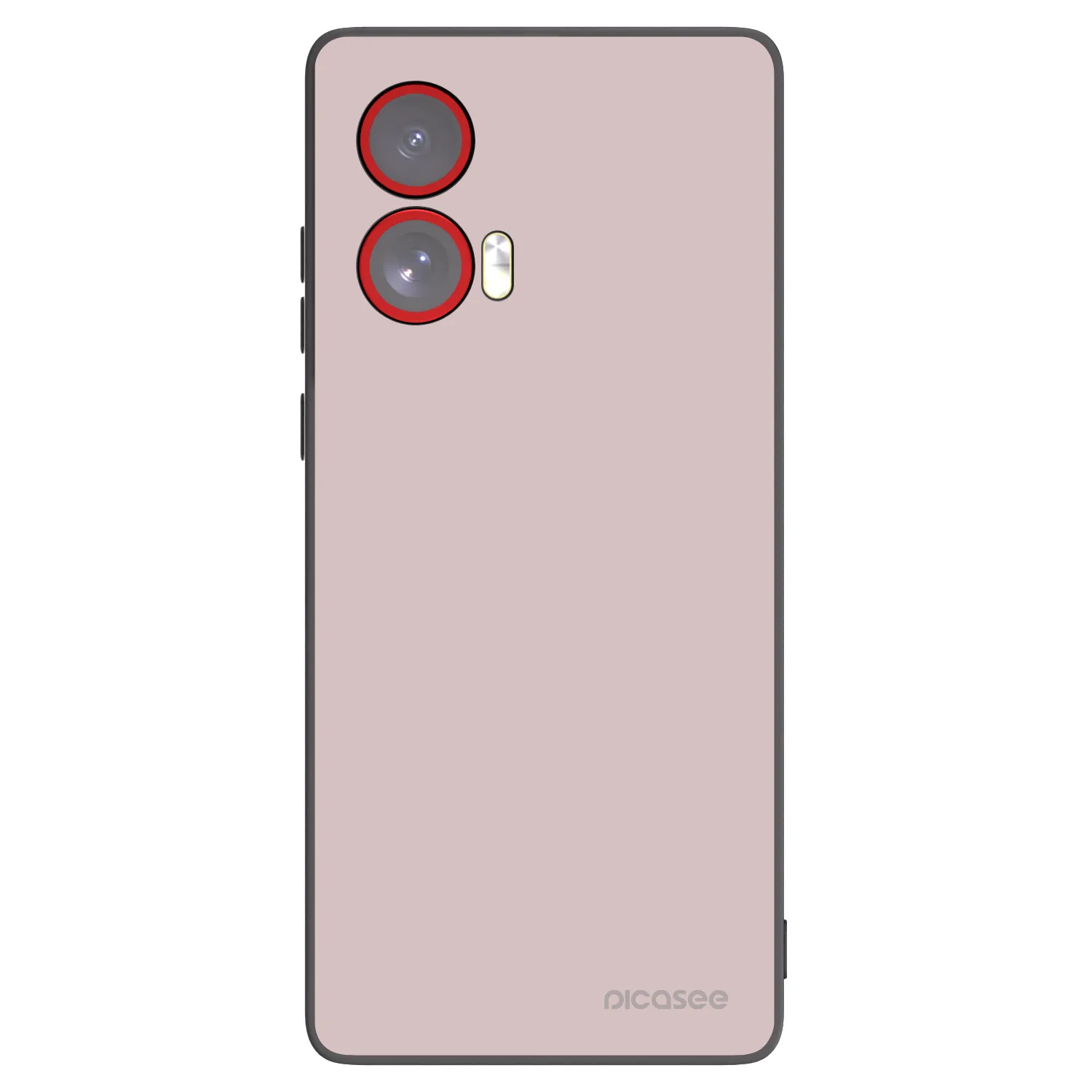 Picasee crna silikonska maskica za Motorola Edge 50 Fusion - Fantasy Fade