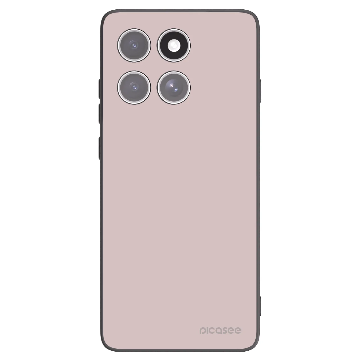 Picasee crna silikonska maskica za Motorola Edge 60 Fusion - Fantasy Fade
