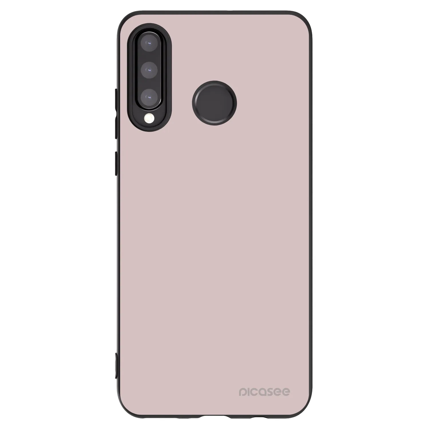 Picasee crna silikonska maskica za Huawei P30 Lite - Fantasy Fade