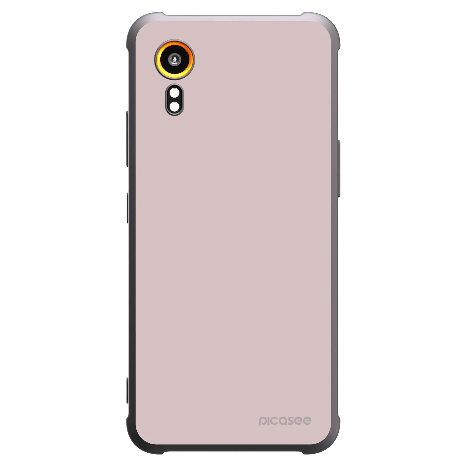 Picasee crna silikonska maskica za Samsung Galaxy Xcover 7 - Fantasy Fade
