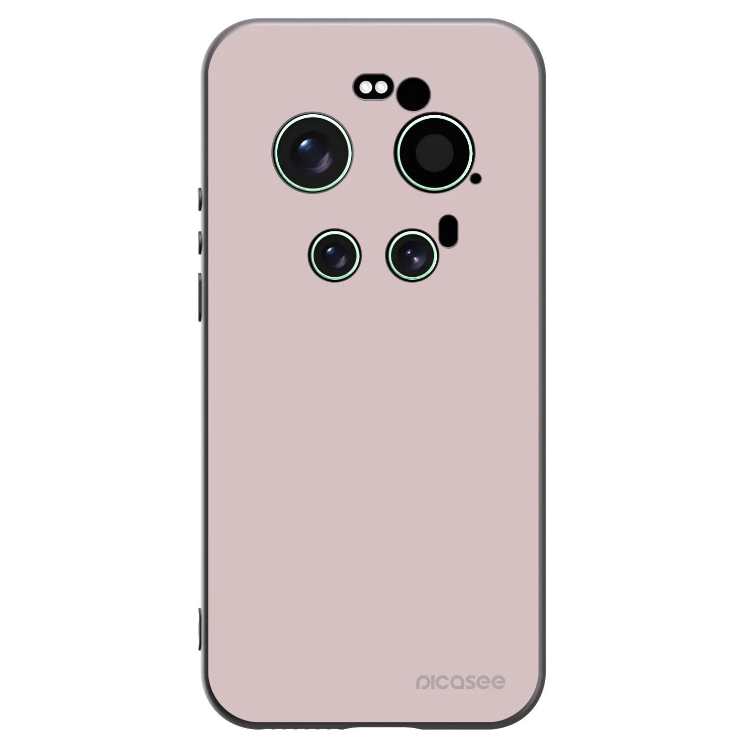 Picasee crna silikonska maskica za Xiaomi 17 Ultra - Fantasy Fade