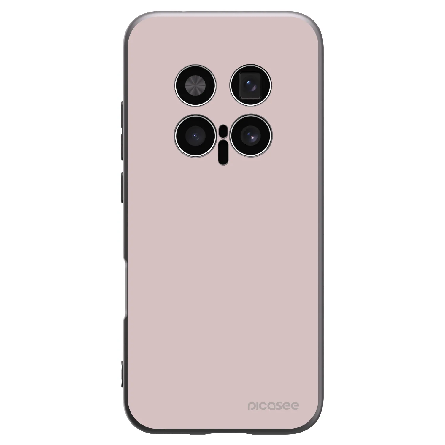 Picasee crna silikonska maskica za Honor Magic8 Pro 5G - Fantasy Fade