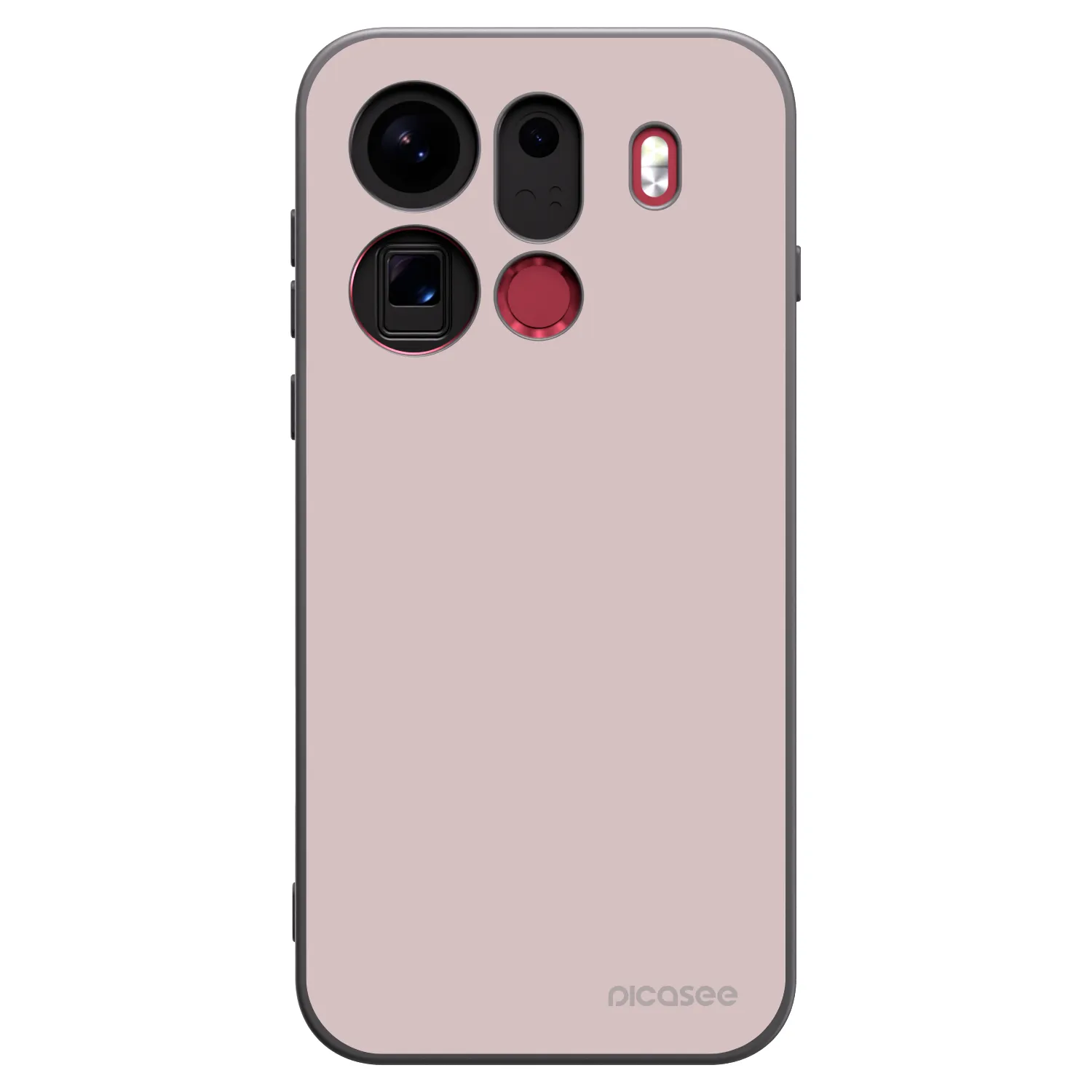 Picasee crna silikonska maskica za OPPO Find X9 Pro - Fantasy Fade