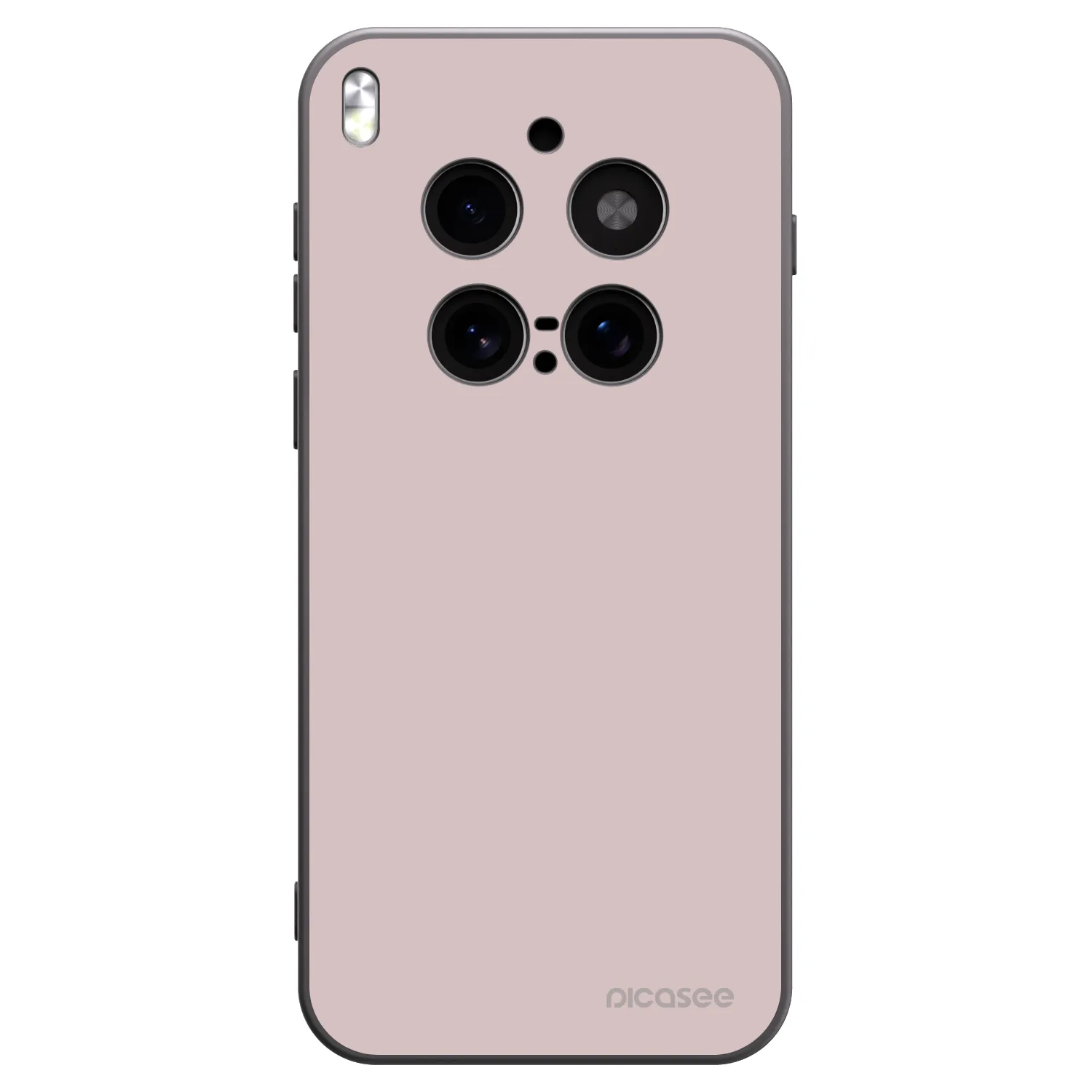 Picasee crna silikonska maskica za Vivo X300 Pro - Fantasy Fade