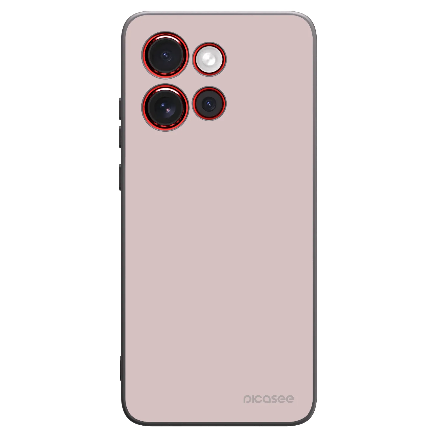 Picasee crna silikonska maskica za Motorola Edge 60 Neo 5G - Fantasy Fade