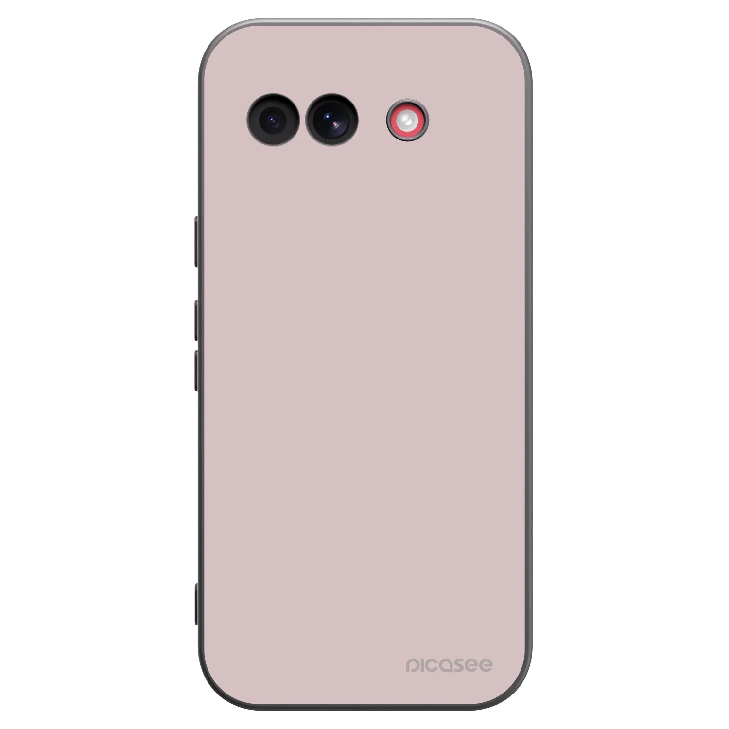 Picasee crna silikonska maskica za Google Pixel 10a - Fantasy Fade