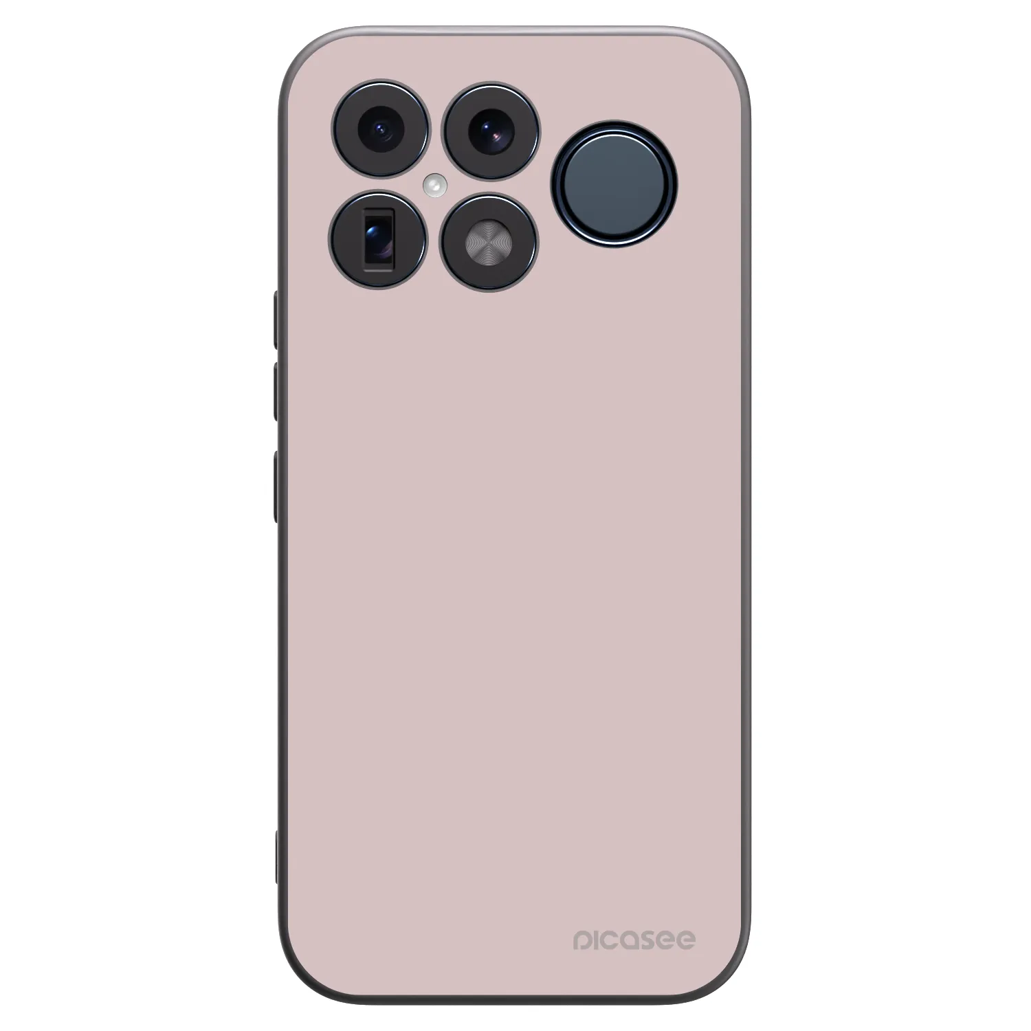 Picasee crna silikonska maskica za Xiaomi Poco F8 Ultra - Fantasy Fade