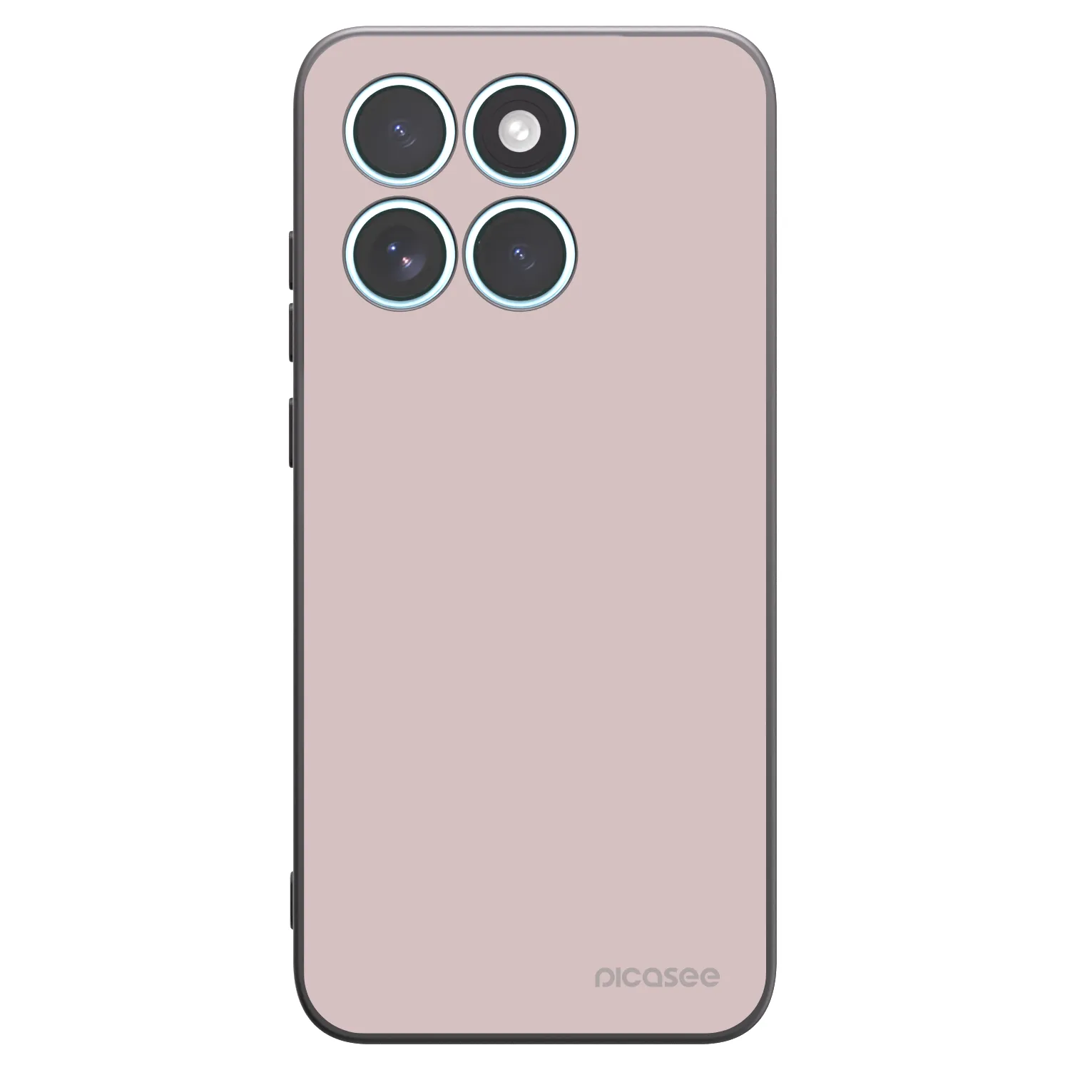Picasee crna silikonska maskica za Motorola Edge 70 Fusion - Fantasy Fade