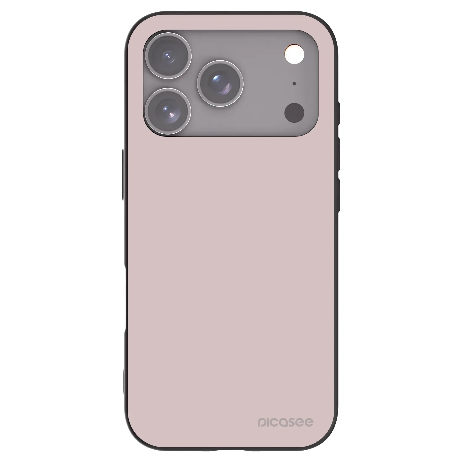 Picasee crna silikonska maskica za Apple iPhone 18 Pro - Fantasy Fade