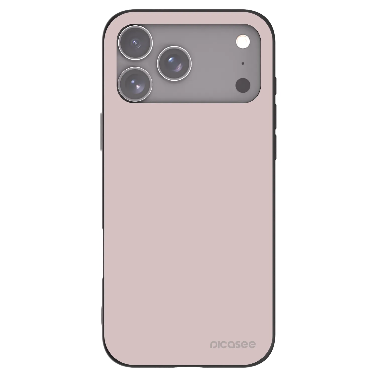 Picasee crna silikonska maskica za Apple iPhone 18 Pro Max - Fantasy Fade