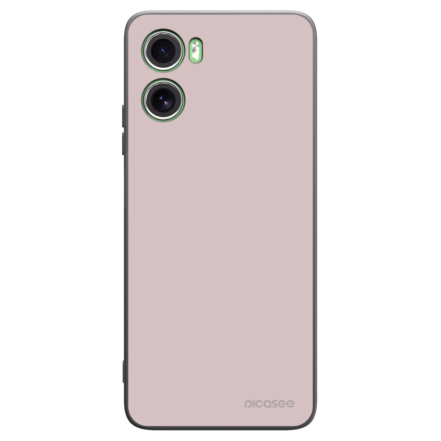 Picasee crna silikonska maskica za Motorola Moto G06 - Fantasy Fade
