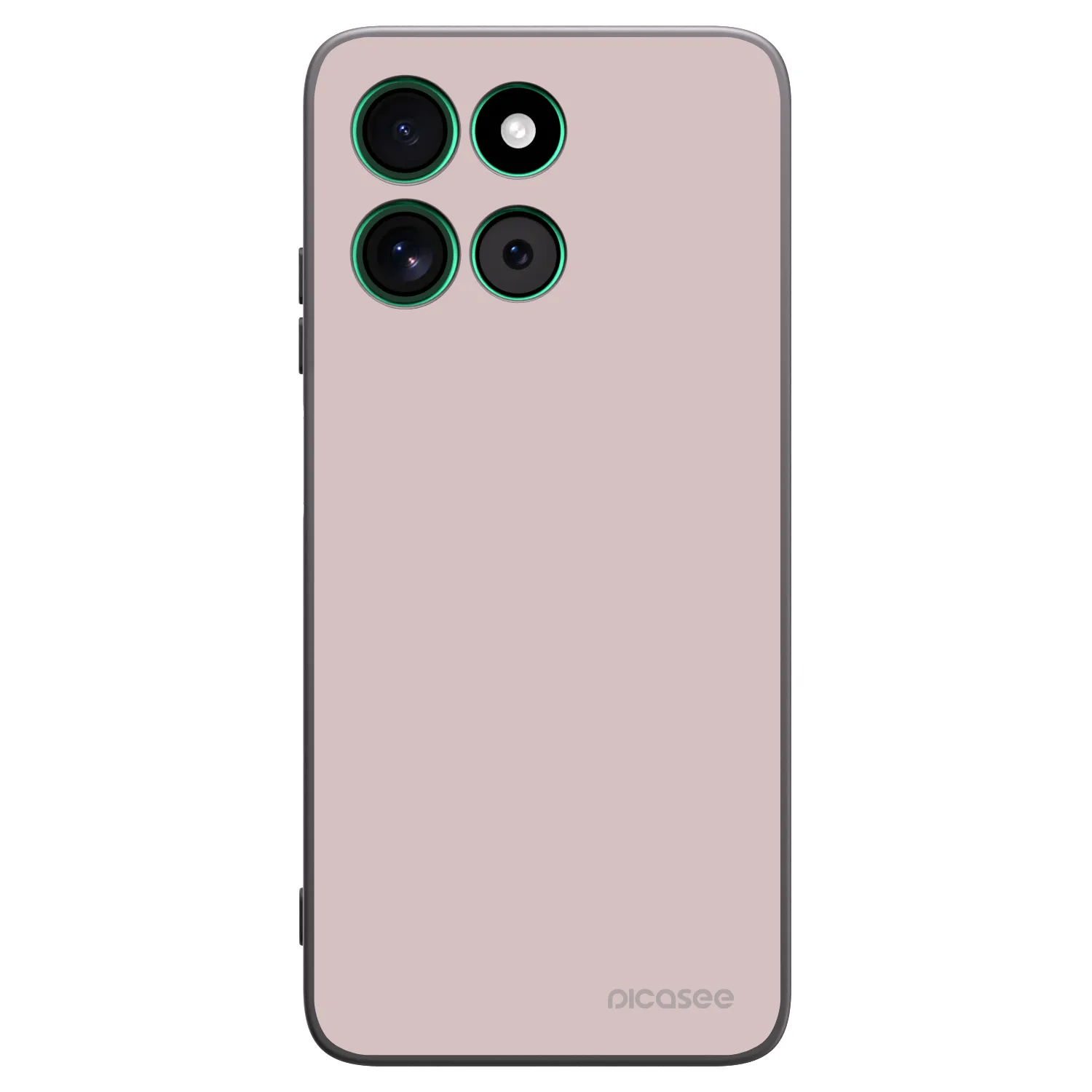Picasee crna silikonska maskica za Motorola Moto G57 Power - Fantasy Fade