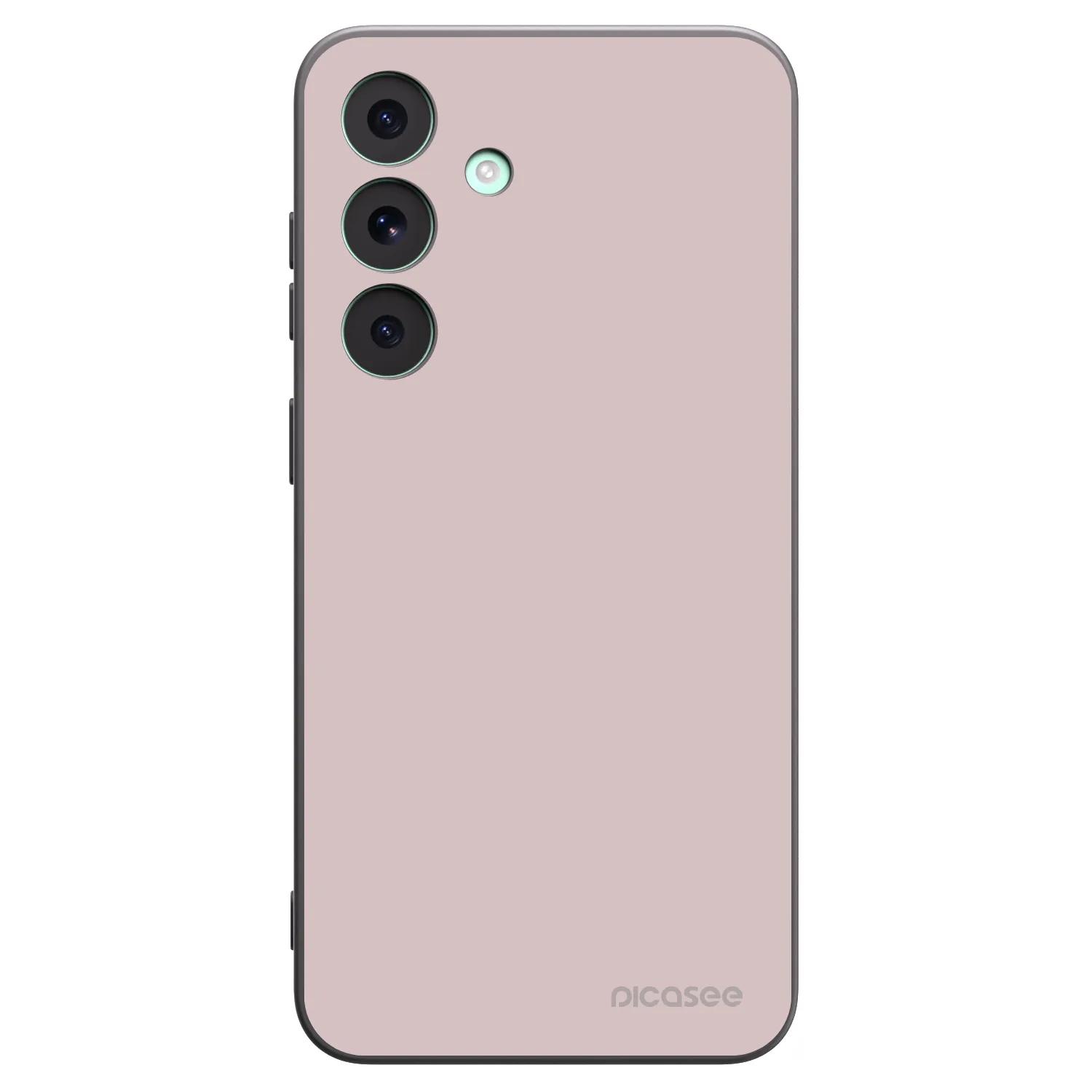 Picasee crna silikonska maskica za Samsung Galaxy S26 FE - Fantasy Fade