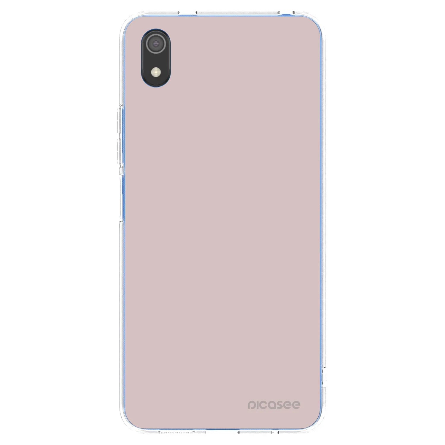 Picasee silikonska prozirna maskica za Xiaomi Redmi 7A - Fantasy Fade