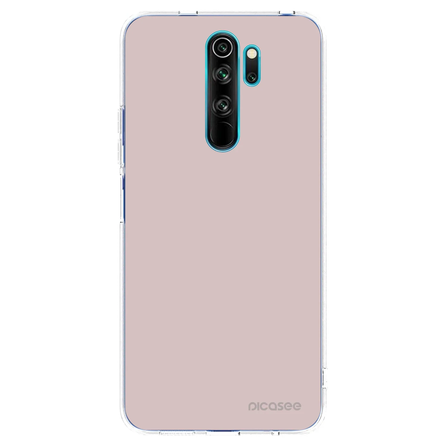 Picasee silikonska prozirna maskica za Xiaomi Redmi Note 8 Pro - Fantasy Fade