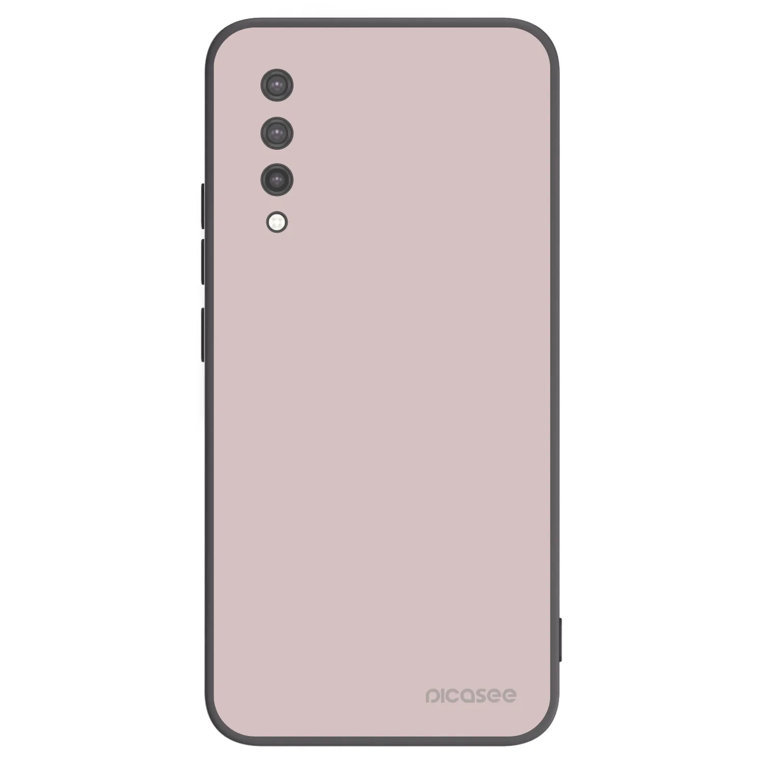 Picasee crna silikonska maskica za Xiaomi Mi 9 Lite - Fantasy Fade
