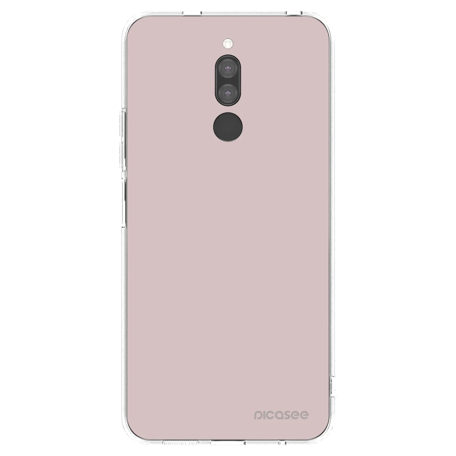 Picasee silikonska prozirna maskica za Xiaomi Redmi 8 - Fantasy Fade