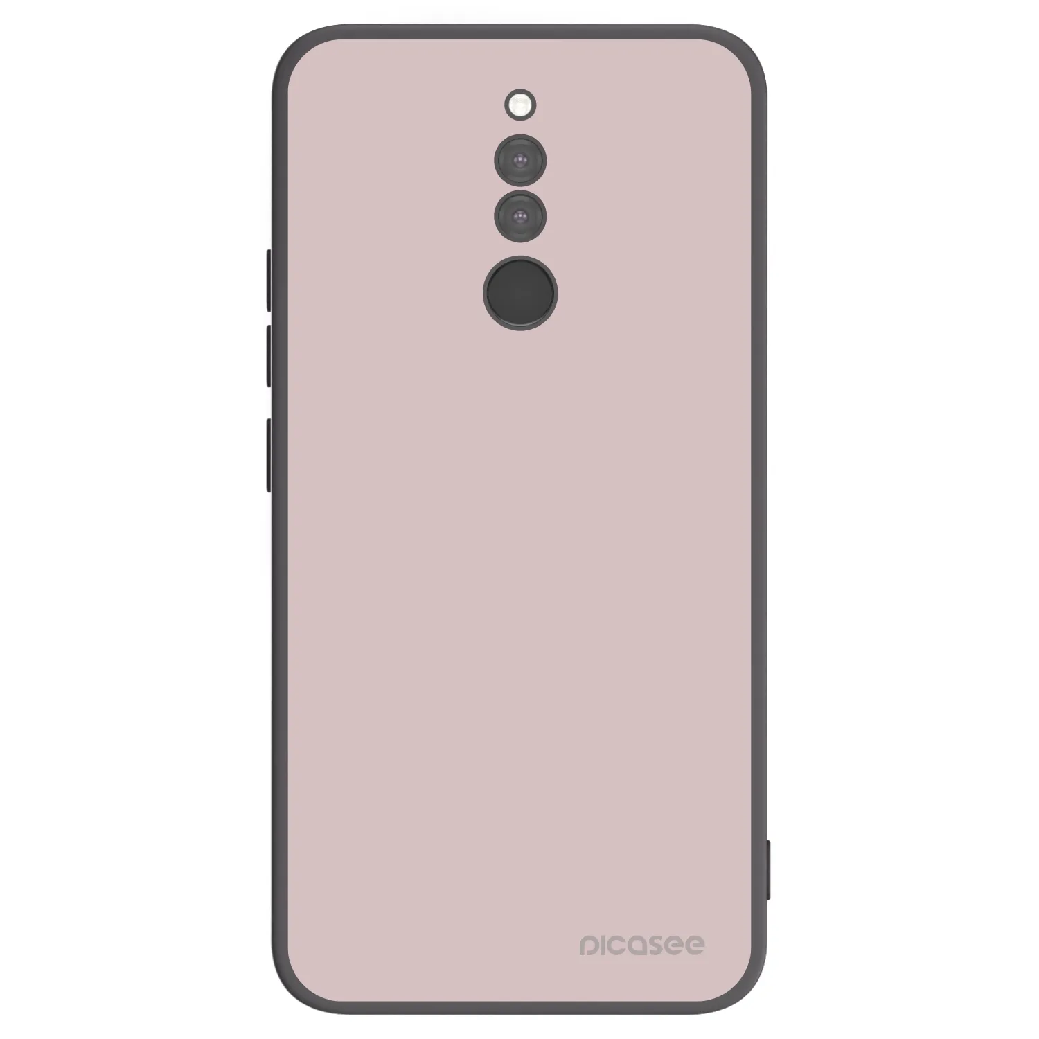 Picasee crna silikonska maskica za Xiaomi Redmi 8 - Fantasy Fade
