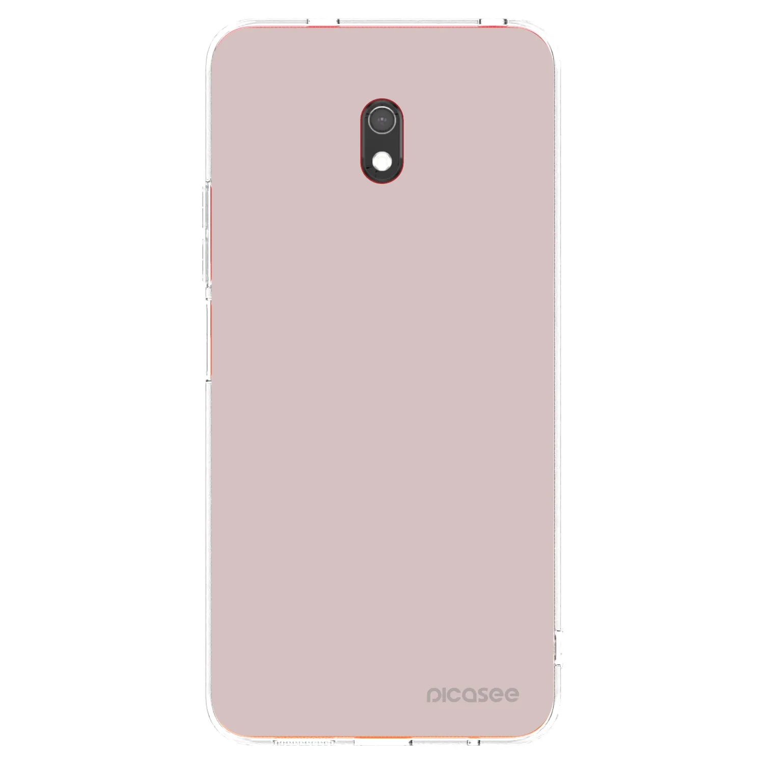 Picasee silikonska prozirna maskica za Xiaomi Redmi 8A - Fantasy Fade