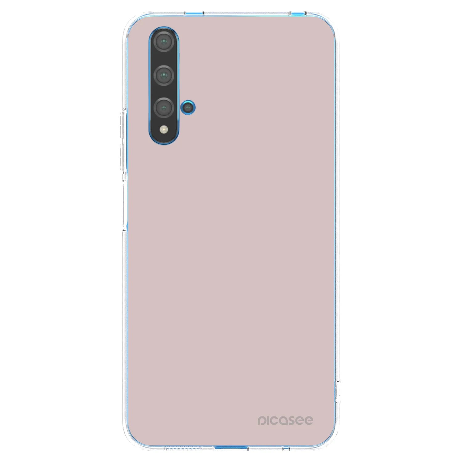 Picasee silikonska prozirna maskica za Huawei Nova 5T - Fantasy Fade