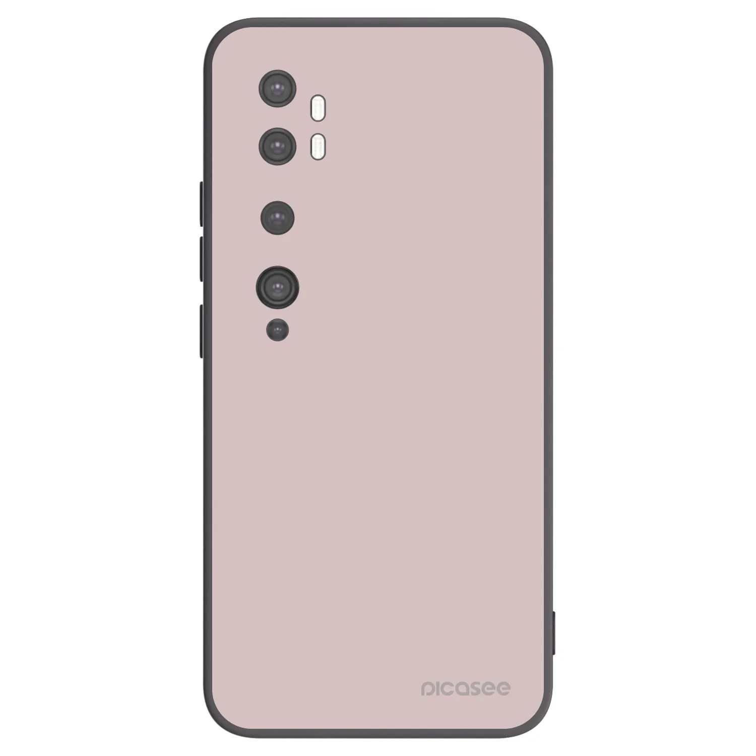 Picasee crna silikonska maskica za Xiaomi Mi Note 10 (Pro) - Fantasy Fade