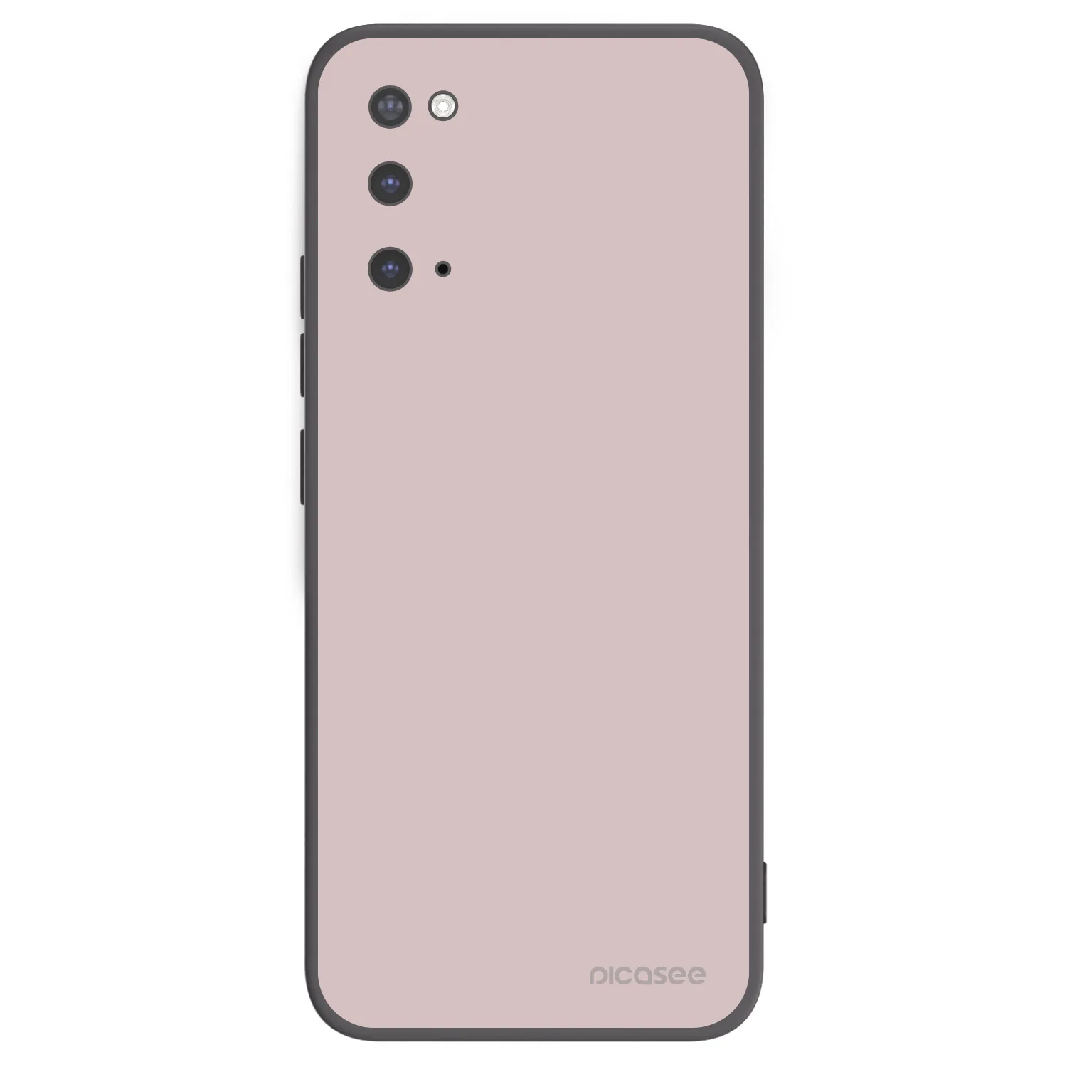 Picasee crna silikonska maskica za Samsung Galaxy S20 G980F - Fantasy Fade