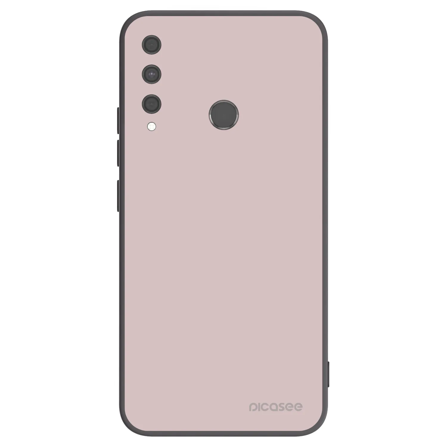 Picasee crna silikonska maskica za Huawei P40 Lite E - Fantasy Fade