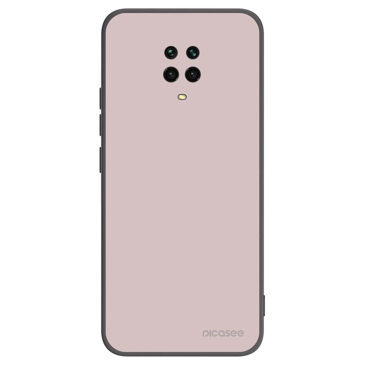Picasee crna silikonska maskica za Xiaomi Redmi Note 9 Pro - Fantasy Fade