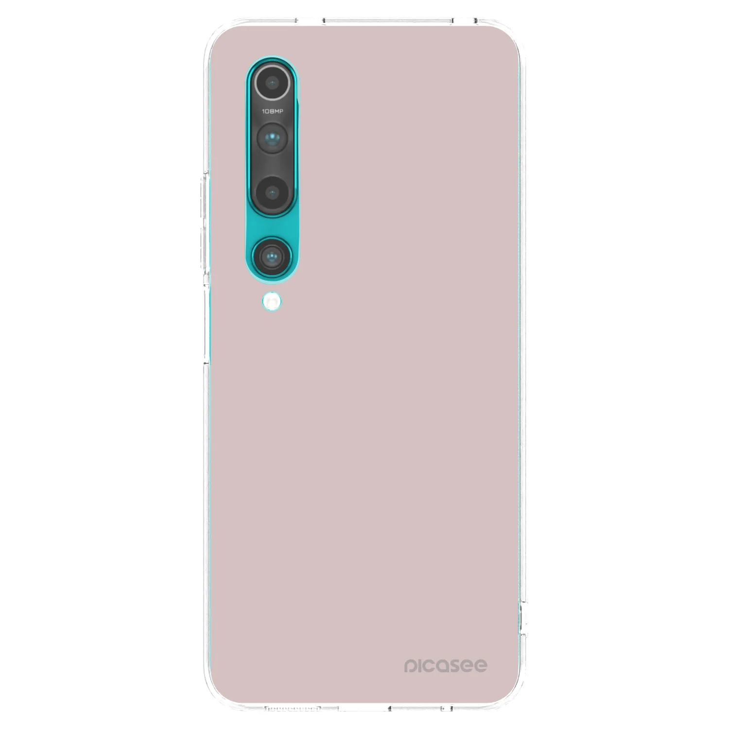 Picasee silikonska prozirna maskica za Xiaomi Mi 10 - Fantasy Fade