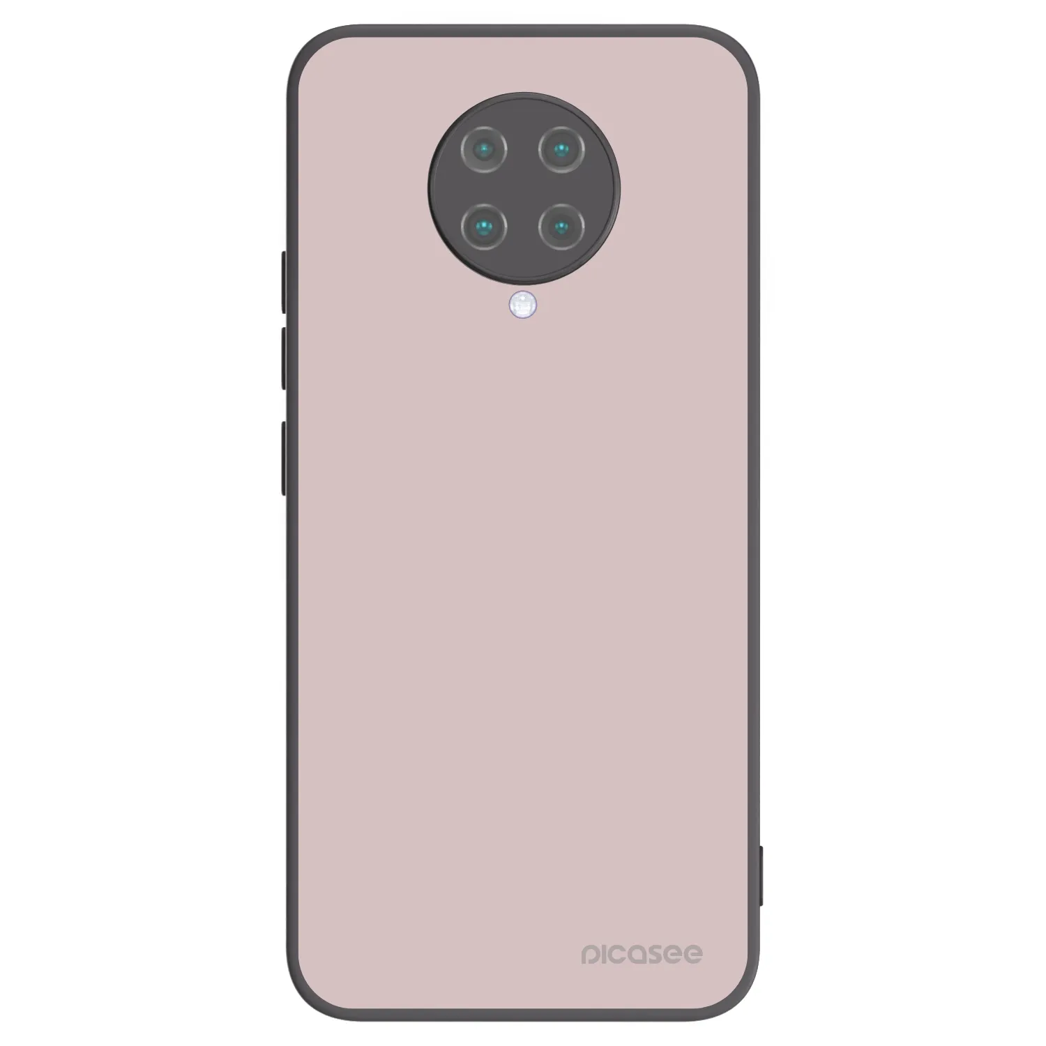 Picasee crna silikonska maskica za Xiaomi Poco F2 Pro - Fantasy Fade