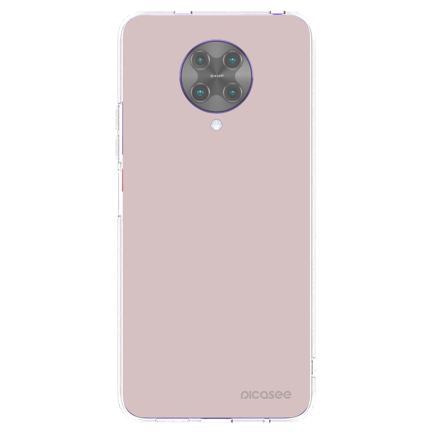 Picasee silikonska prozirna maskica za Xiaomi Poco F2 Pro - Fantasy Fade