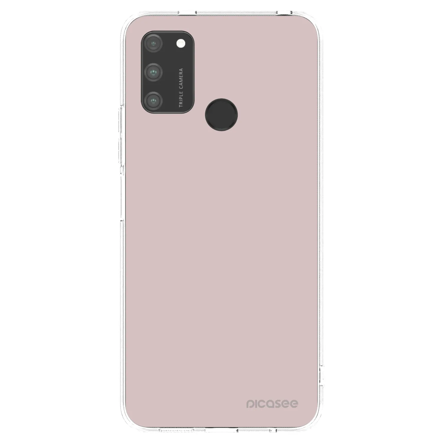 Picasee silikonska prozirna maskica za Honor 9A - Fantasy Fade