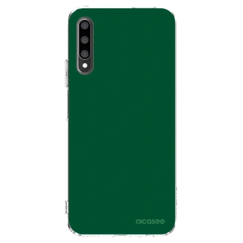 Picasee silikonska prozirna maskica za Honor 9X Pro - Green Gleam