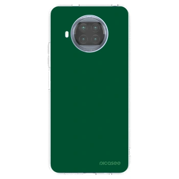Picasee silikonska prozirna maskica za Xiaomi Mi 10T Lite - Green Gleam