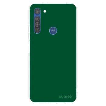 Maskica za Motorola Moto G8 - Green Gleam